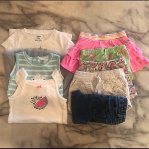 Baby Girl Clothing Bundle 18M